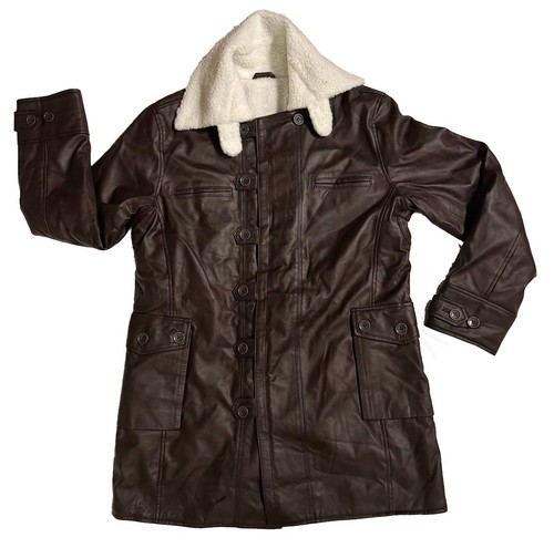 Cappotto foderato sherpa