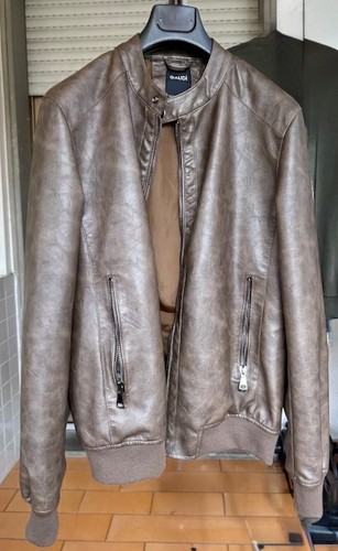 Giubbino eco pelle l - giubbino,
