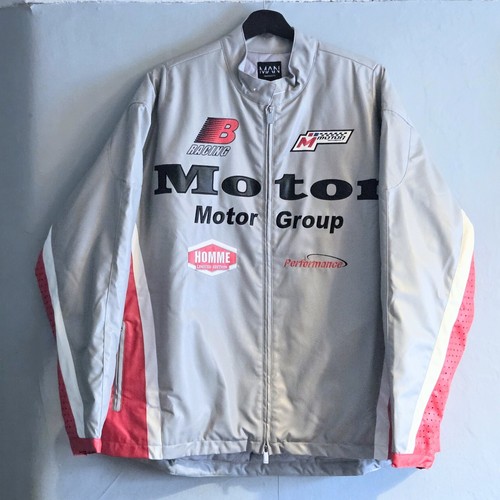 Boohooman giacca moto uomo - boohooman,