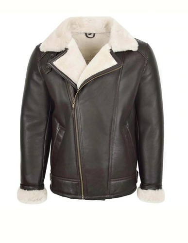 Giacca biker aviatore uomo