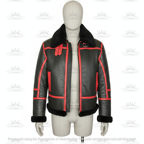 Cappotto uomo pelle shearling - cappotto,