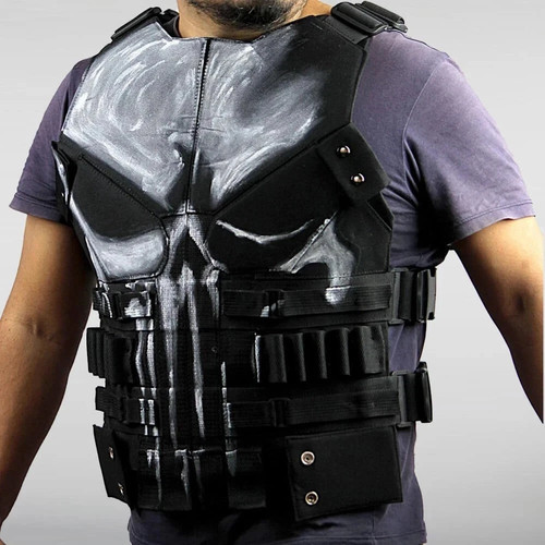 Gilet punitore uomo stagione - gilet,