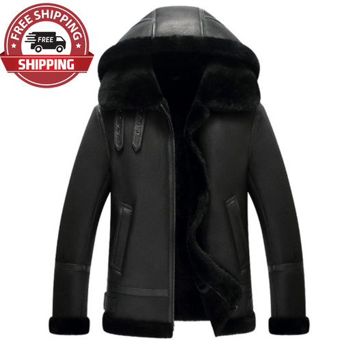 Giacca uomo raf vera pelle - raf,