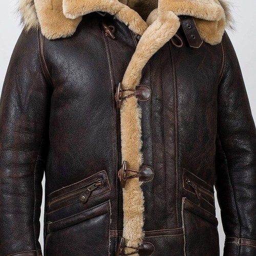 Giacca aviatore uomo pelle - , di