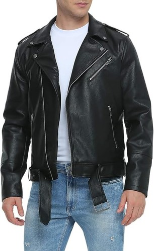 Giacche pelle uomo - giacche, uomo,