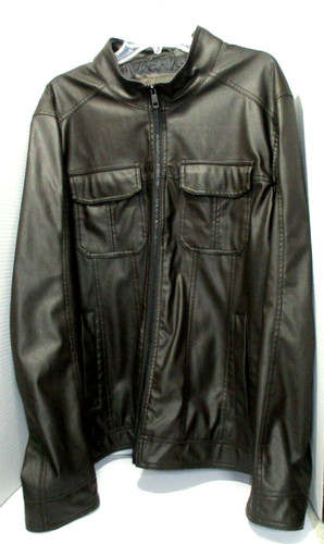 Giacca ecopelle uomo taglia - , xl