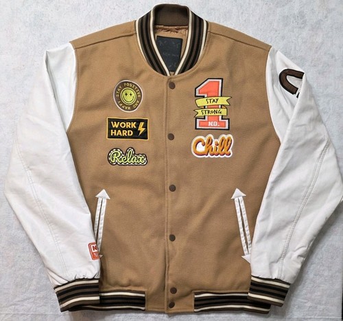 Giacca stile letterman