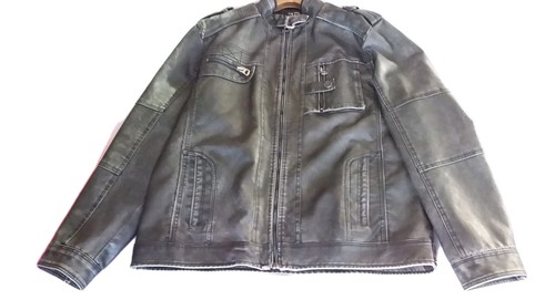Giacca biker uomo pelle - biker,