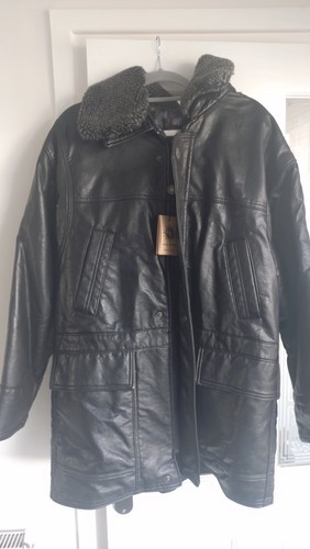 Giacca uomo ecopelle - , gv