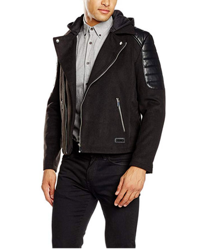 Bl7ck cappotto giacca - cappotto, uomo