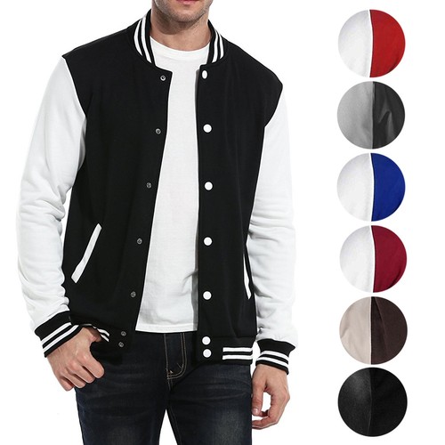 Giacca baseball letterman - da,