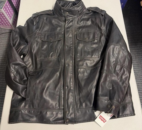Giacca levi ecopelle - giacca,