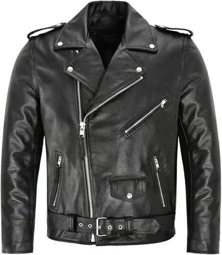 Giacca motociclista uomo nera - motociclista,