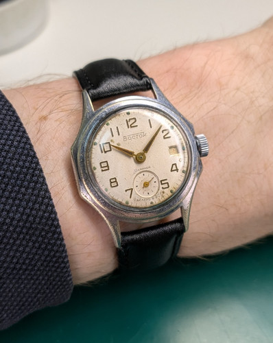 Vostok giubileo 1917 - vostok, uomo