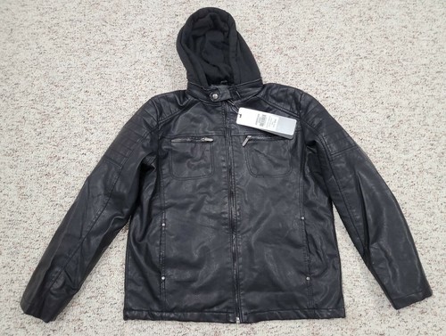 Cappotto giacca moto - , pelle