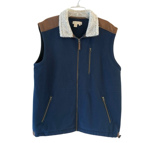 Gilet pile uomo sherpa - gilet, xl