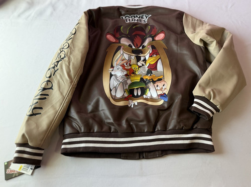Giacca looney tunes varsity - giacca,