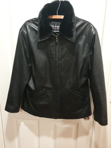 Wilson pelle unisex giacca - pelle, unisex?