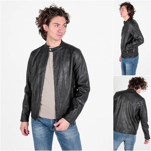 Giacca ecopelle uomo - , giubbotto
