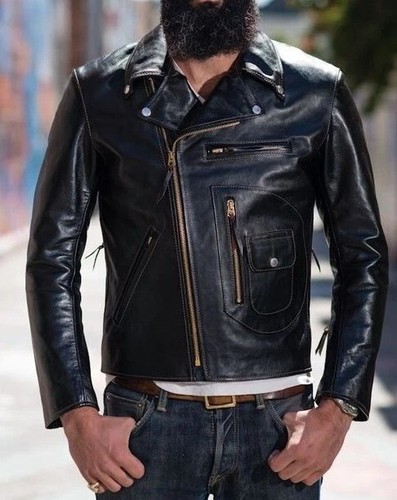 Giacca moto uomo - uomo, brando