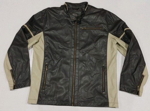 Giacca moto ecopelle - moto, stracci