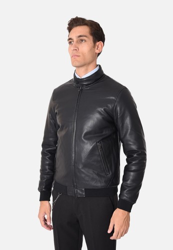 Giubbotto uomo eco pelle - giubbotto,