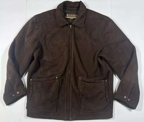 Giacca uomo columbia marrone - uomo,