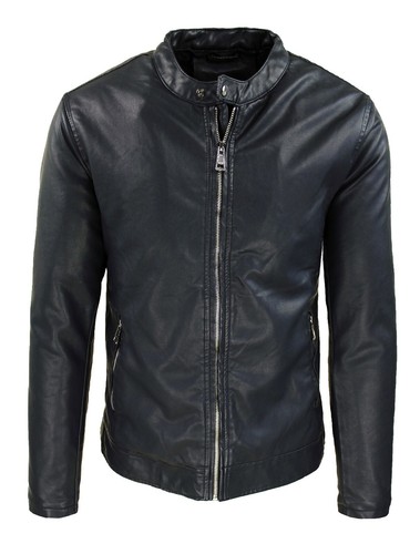 Giubbotto ecopelle biker uomo - giubbotto,